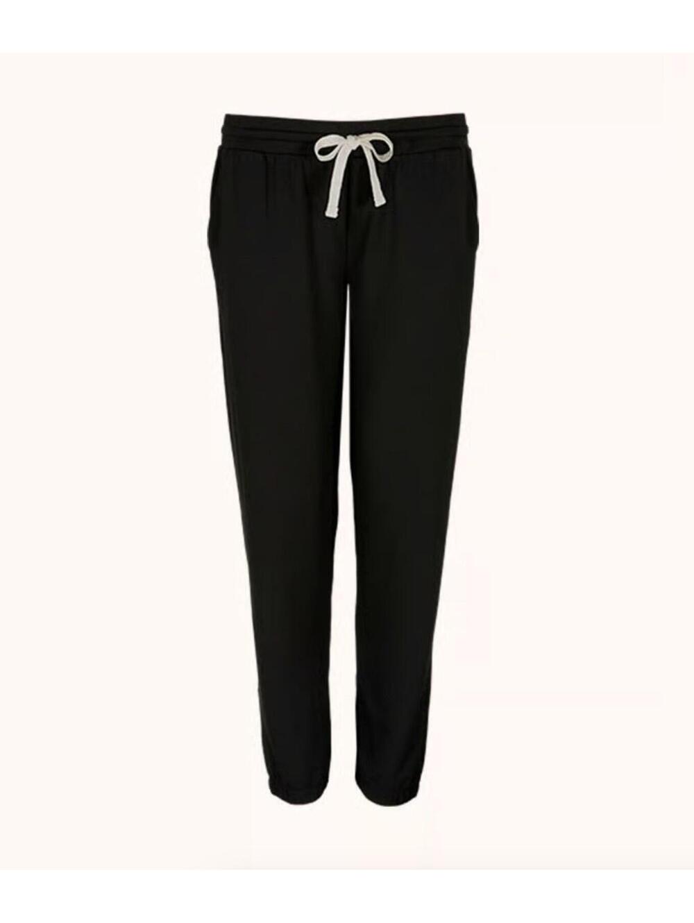 (RC) Lively Terry-Soft Jogger Pants Large Black Lounge & Travel Pants Sweats